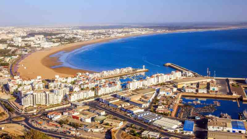 airport in algeria,ports in algeria