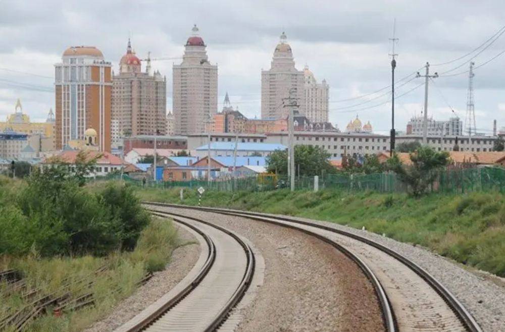 Train from China to Europe