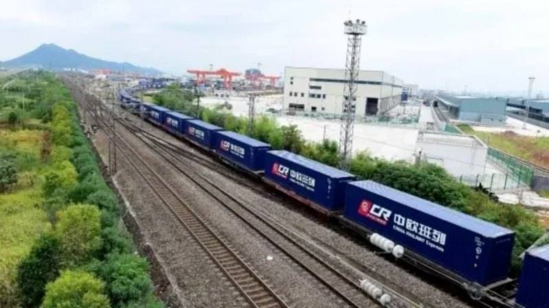 China to Europe train
