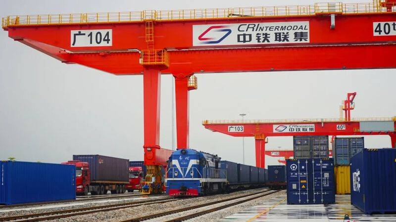 China to Europe train