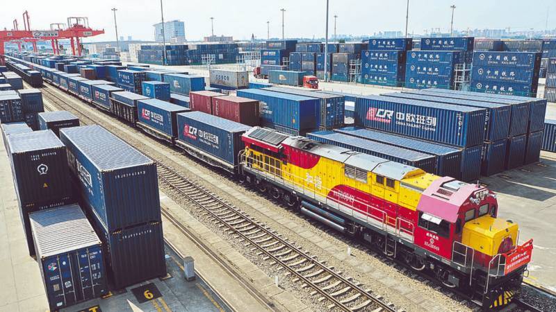 China Europe Block Train