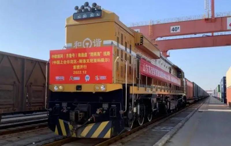 China Europe Block Train