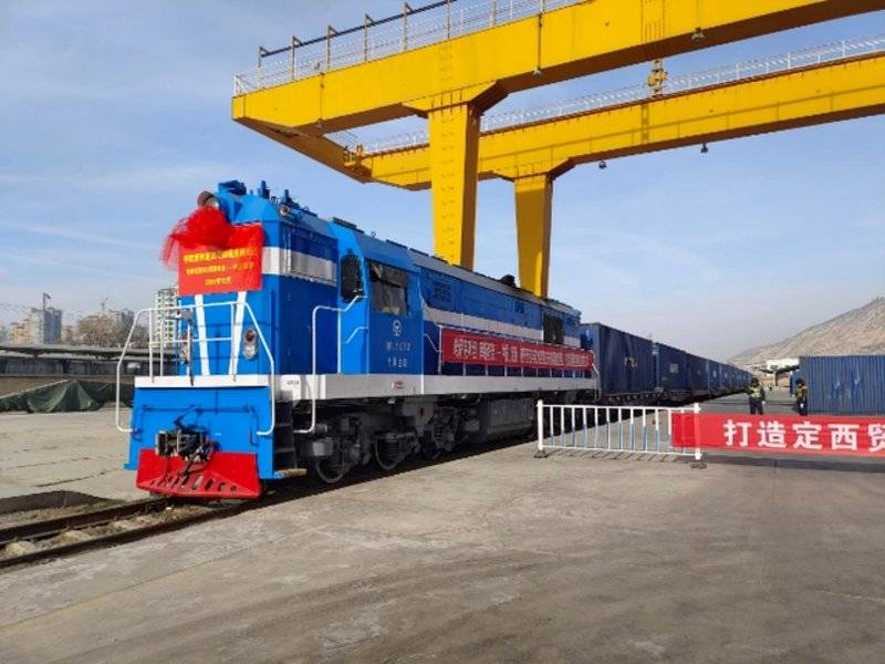 China Europe Freight Train