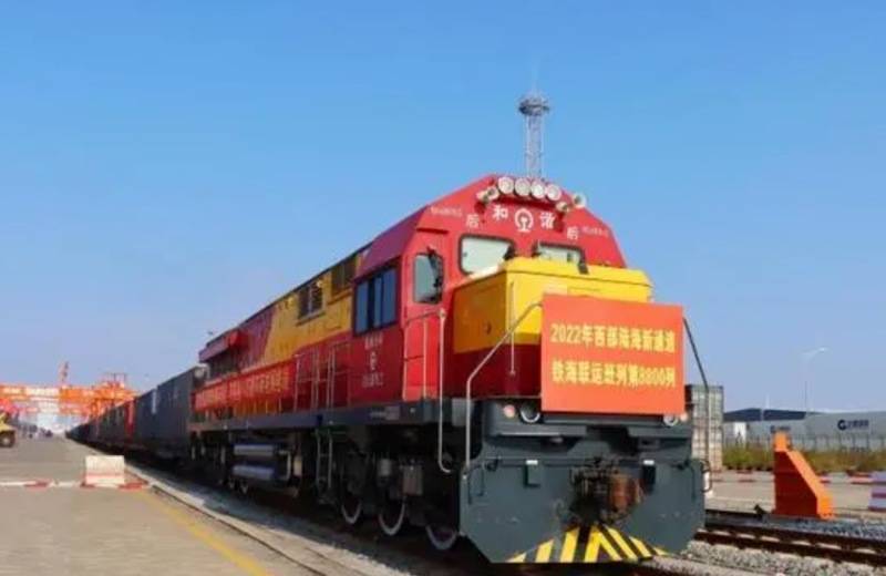Train China to Europe