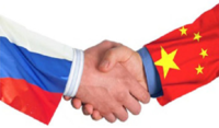 Trade between China and Russia