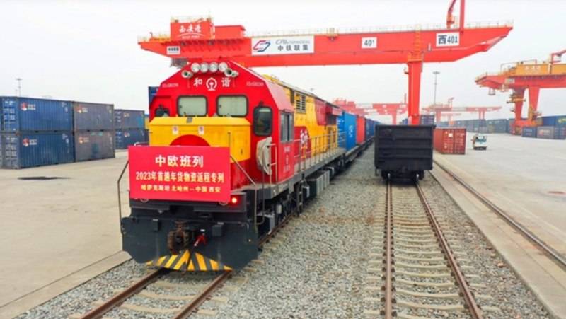 Rail Freight from China to Europe