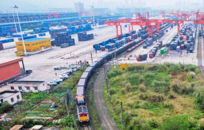 Rail Freight from China to Europe