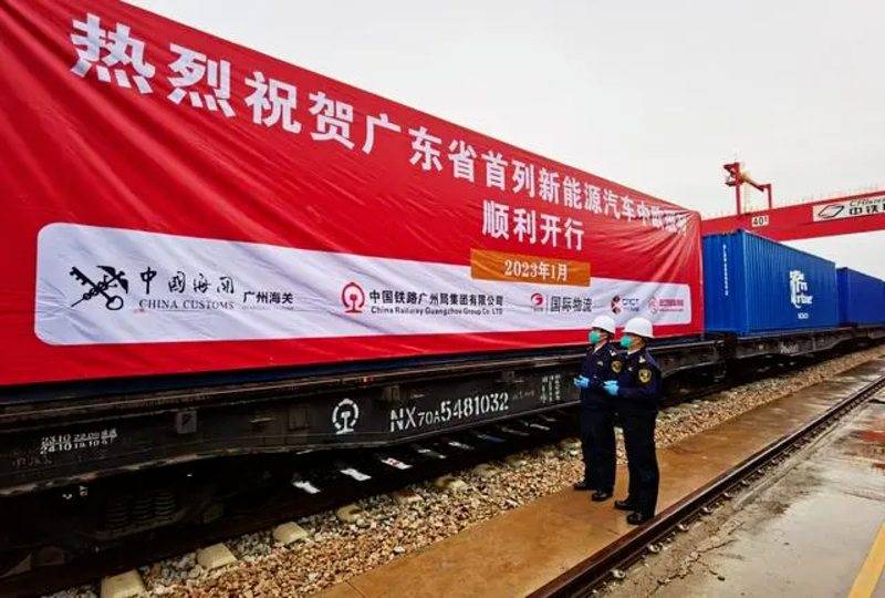 Rail Freight from China to Europe