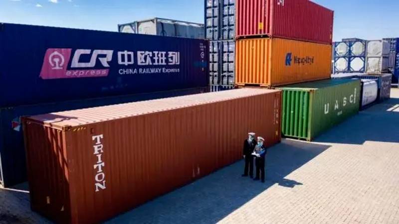 Rail Freight from China to Europe