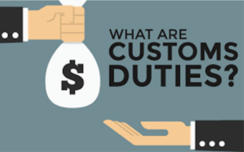 what are customs charges