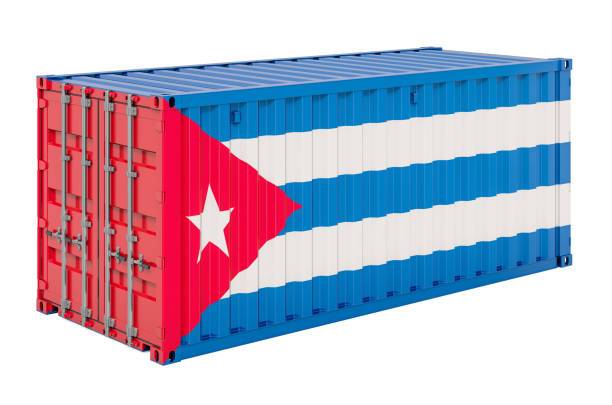 how to import a container to cuba