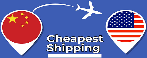 cheapest air shipping from china to usa