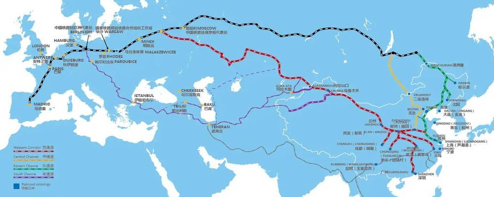 Rail Freight from China to Europe