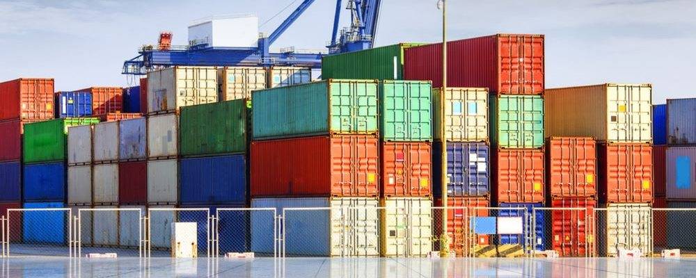 shipping container to iran