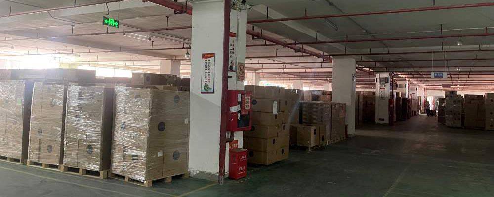 china warehouse address