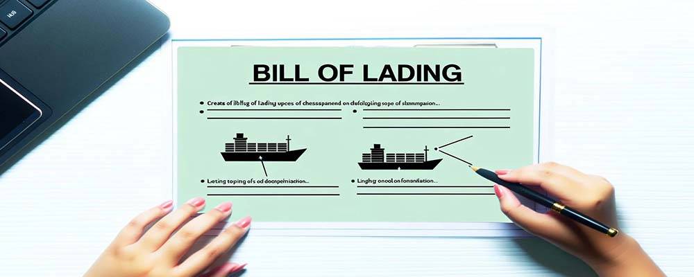 ocean bill of lading