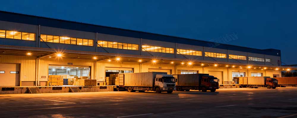 china warehouse location