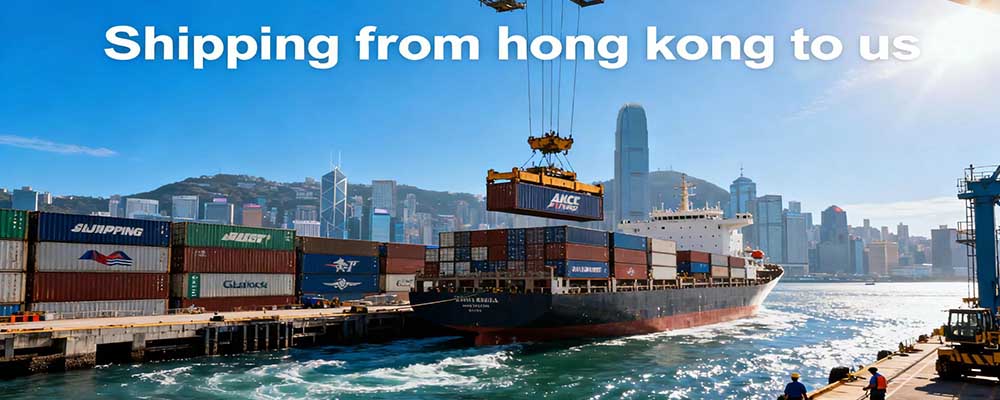 shipping from hong kong to us